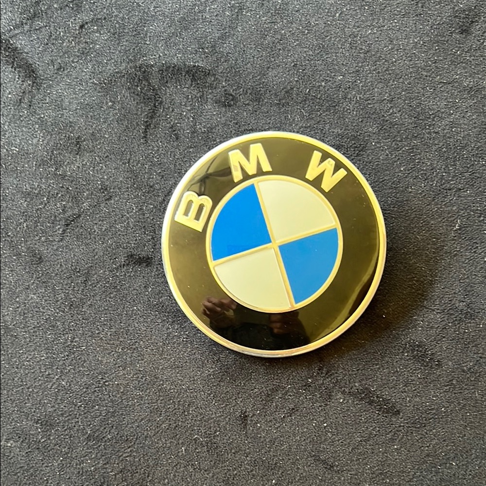 BMW Logo hood Emblem